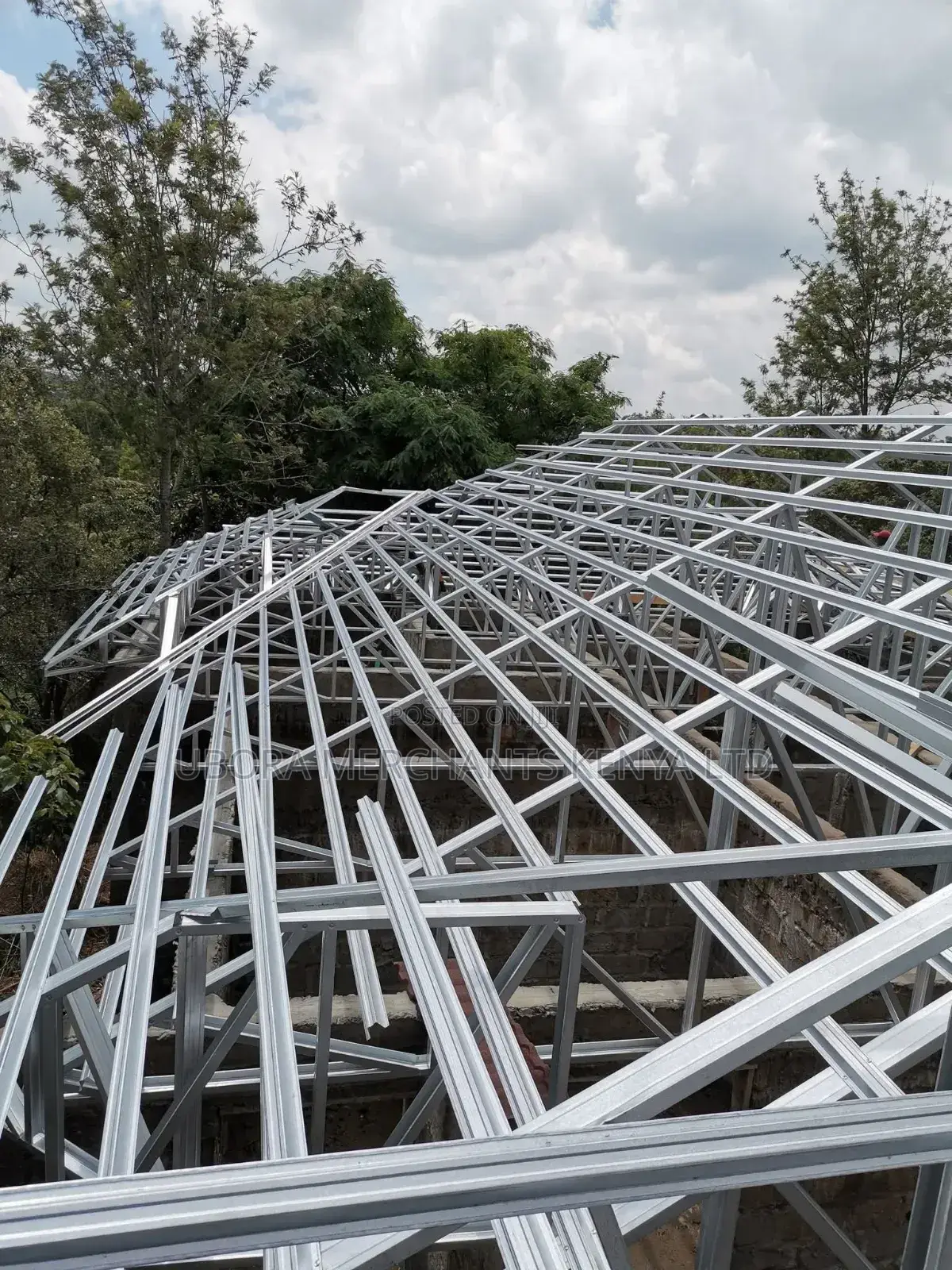 Light Gauge Steel Roofing System
