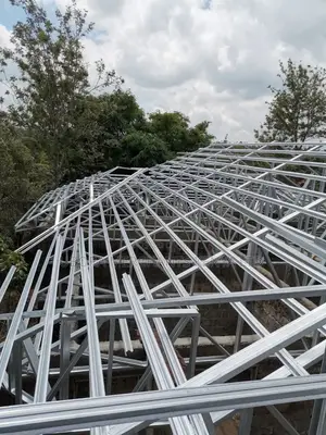 Light Gauge Steel Roofing System