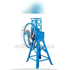 A 3 Blade Chaff Cutter With Motor
