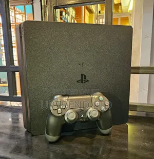 Jet Black Ps4 Slim Playstation 4 Slim Home Clean Unit