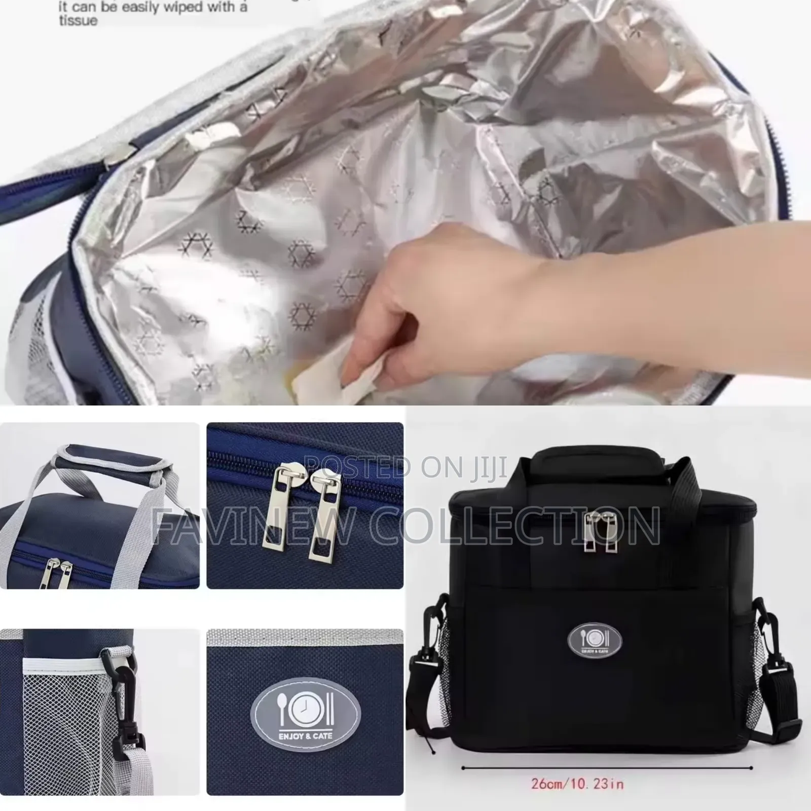 Insulated Lunch Bag