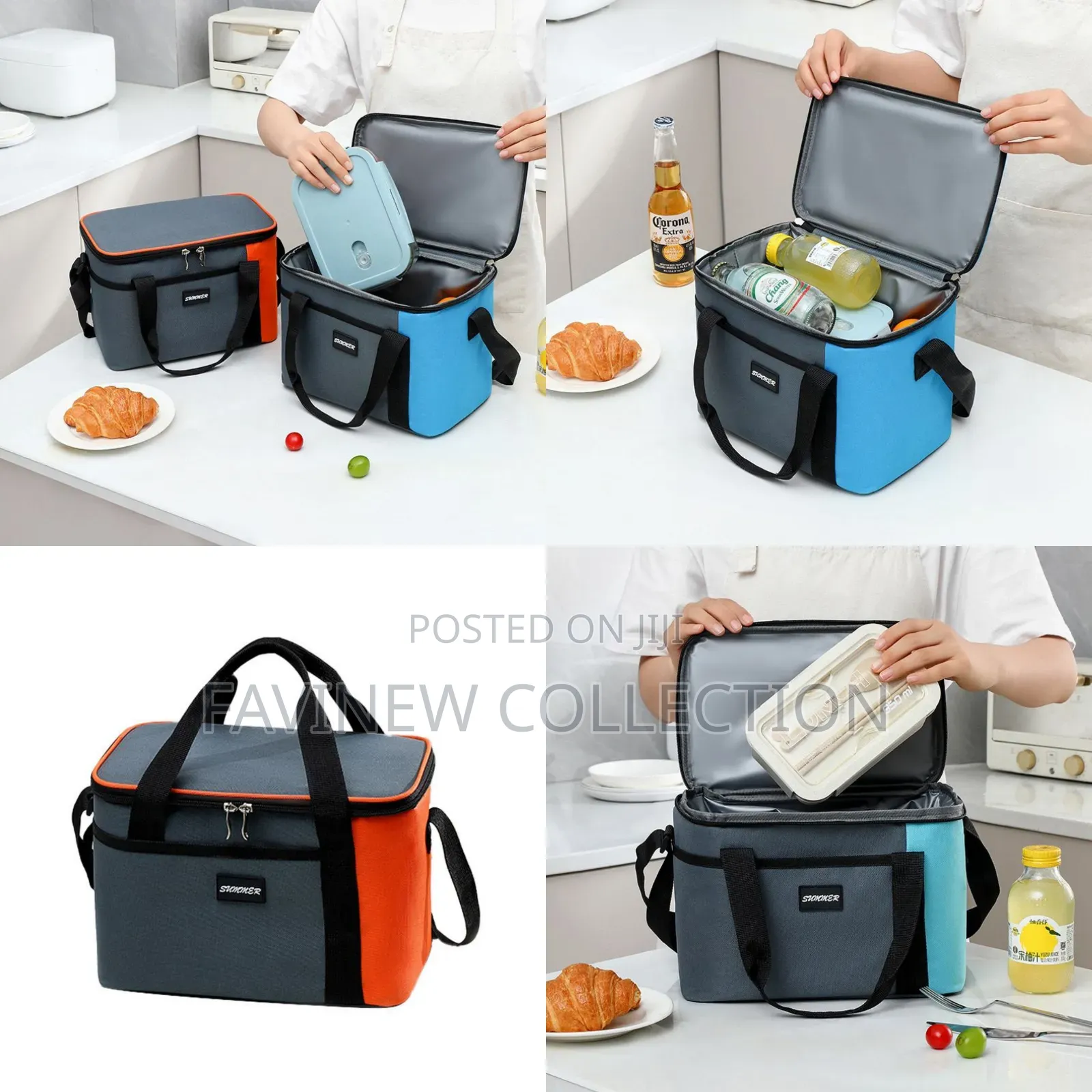 Large Capacity Lunch Bag