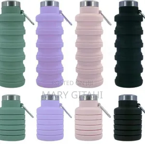 Foldable Silicon Water Bottles 900
Capacity :500ml