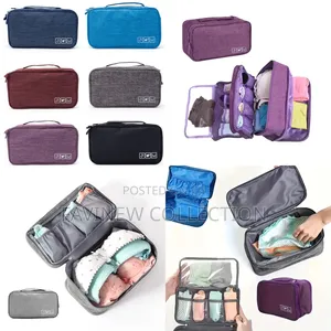 Portable Undergarments Organizer Bags