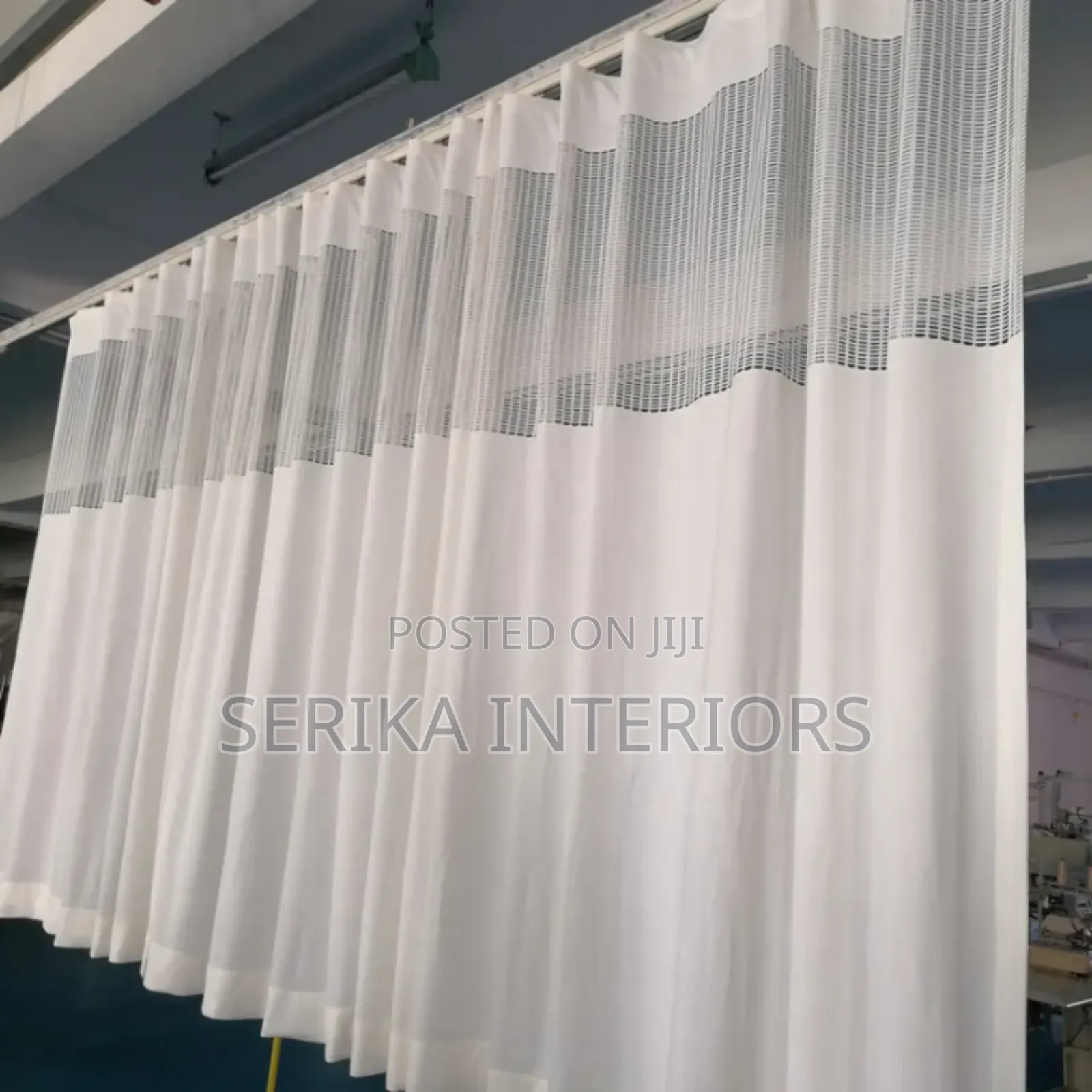 White Hospital Curtains Curtains Environmental Friendly