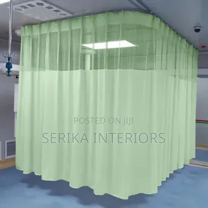 Green Environmental Friendly Hospital Curtains Hospital Curtains