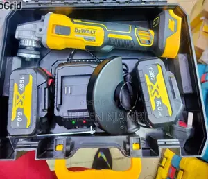 198v Dewalt Brushless Cordless Grinder