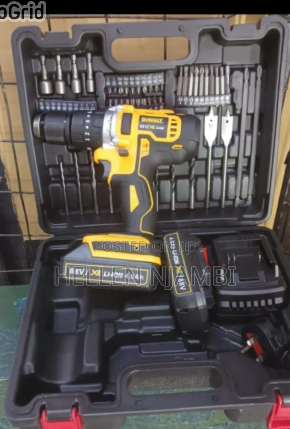 Dewalt 88v Cordless Drill
