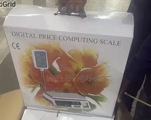 Acs-40 Digital Price Computing Scale With Arm