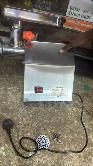Tk Multifunctional 900w Electric Meat Mincer M12