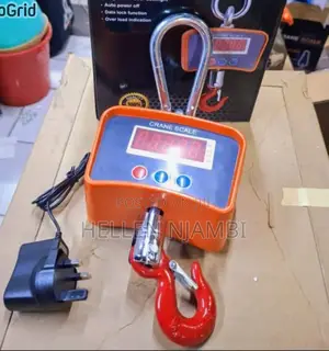 Digital Hanging Crane Weighing Scale - 500kg