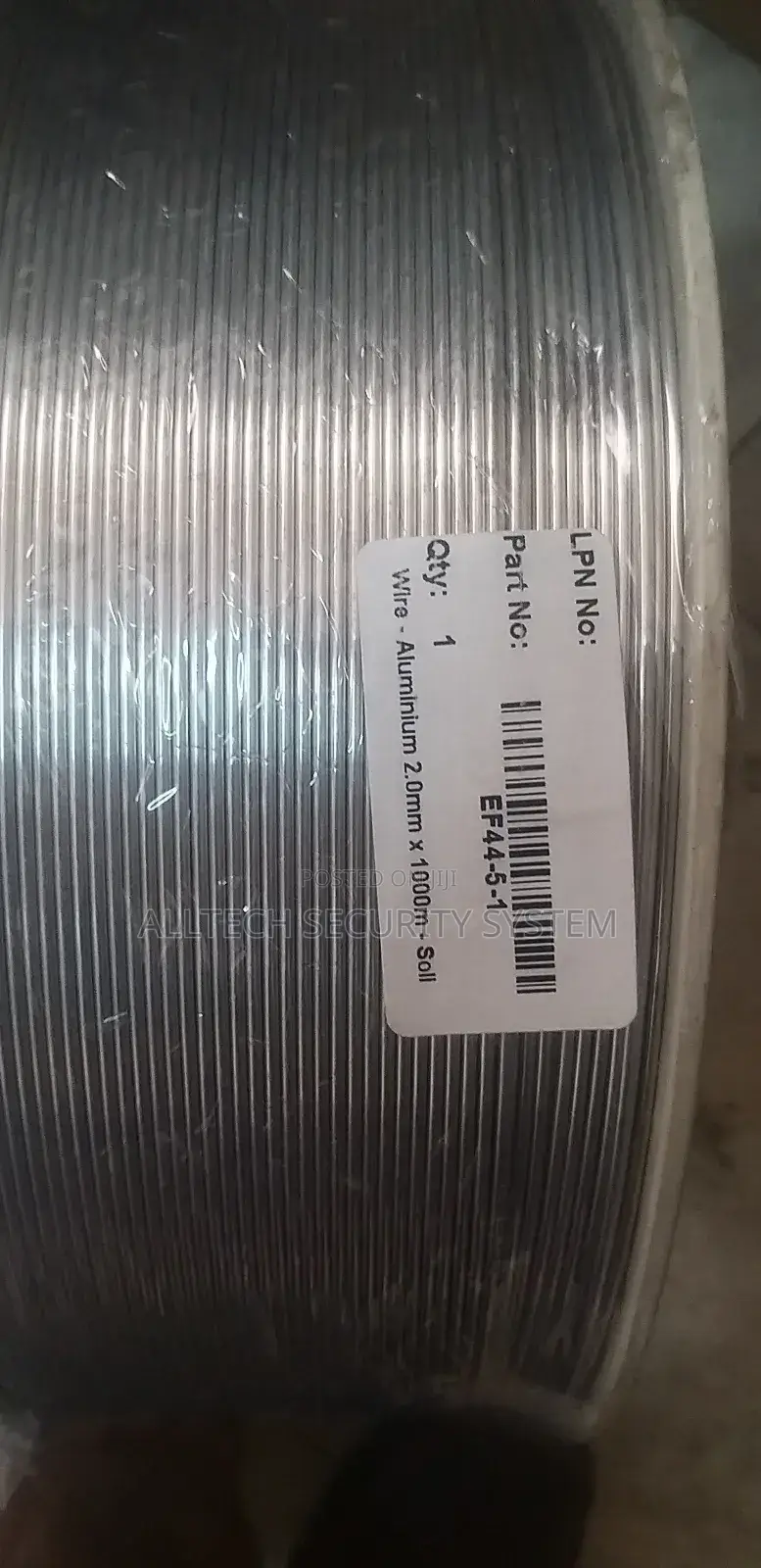 Aluminium Wire 2.0mm