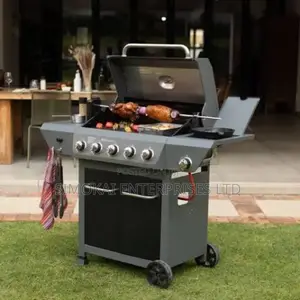 Megamaster Onyx Series 5 Burner Patio Gas Braai
