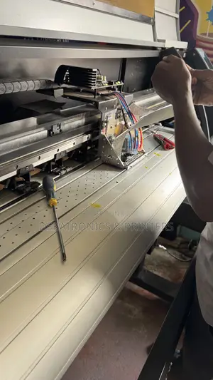 Large Format Xp600 Printer Head Replacement