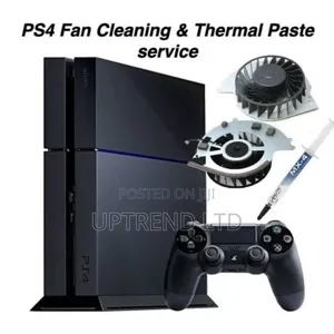 Ps4 Fan and Thermal Paste Service