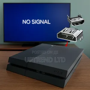 No Signal Ps4 Hdmi Replacement and Repair