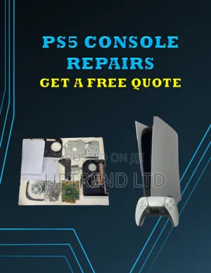 Ps5 Console Repair and Maintenance