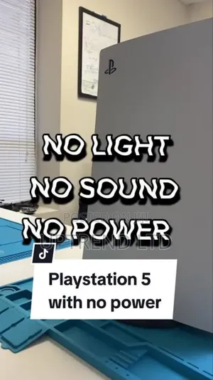 No Light ,No Sound ,No Power Ps5 Repair