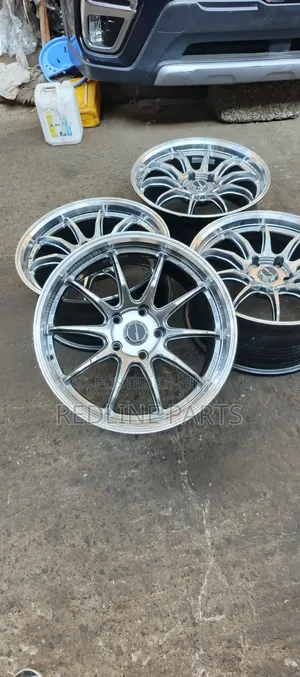 18" BMW Alloys Rims by Work Emotions.