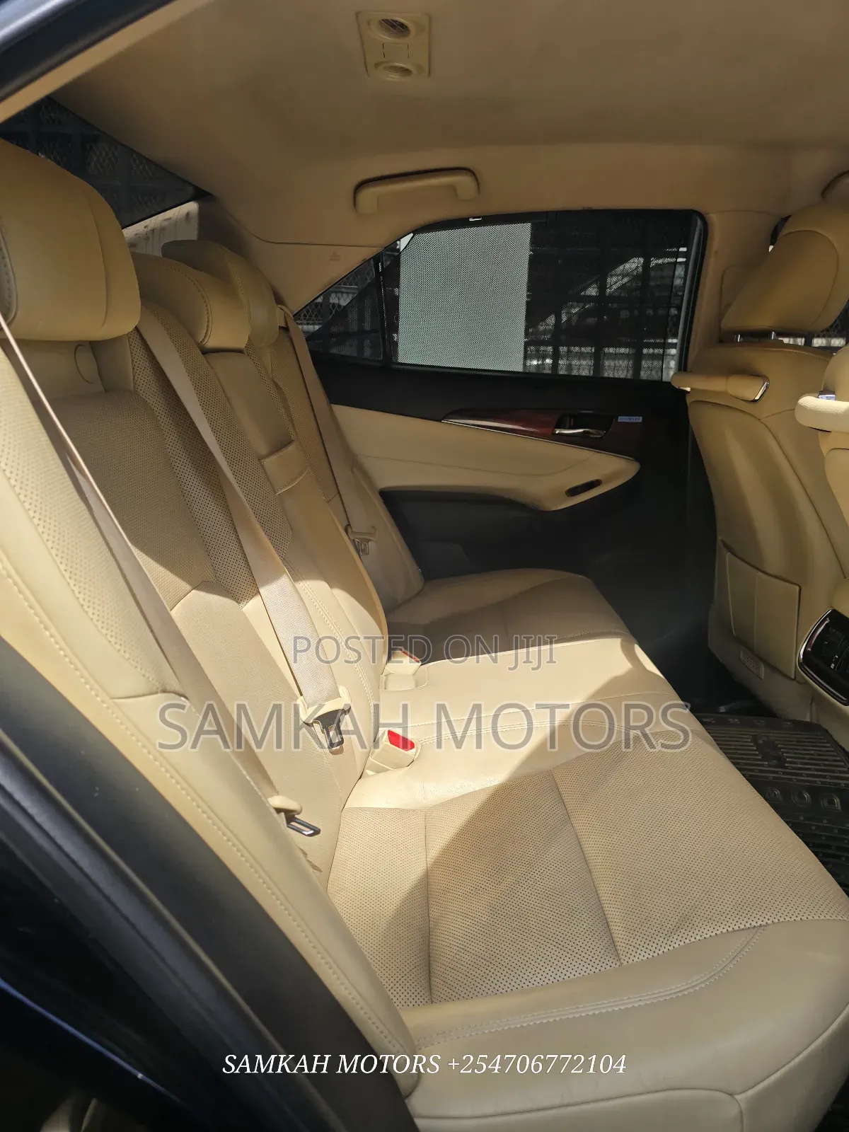 Toyota Crown 2015 Black