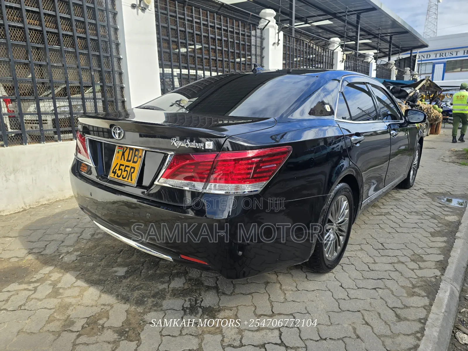 Toyota Crown 2015 Black