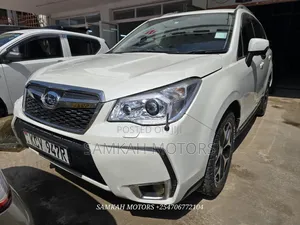 Subaru Forester 2013 White