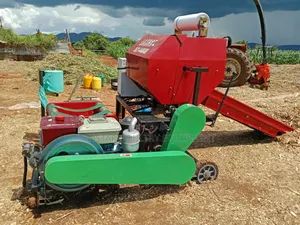 Diesel Baler Machine