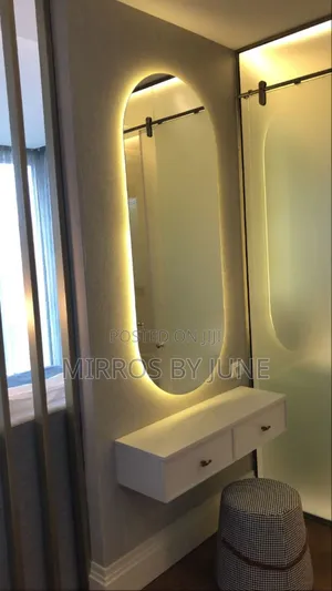 Makeup Mirror With Led Light