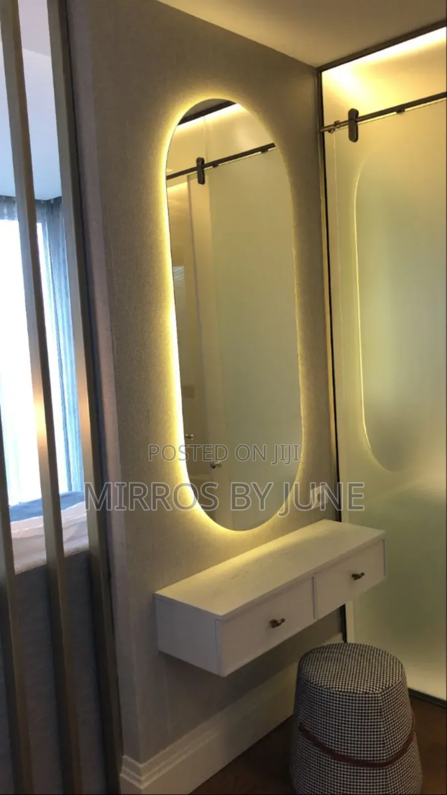 Makeup Mirror With Led Light