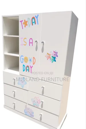 Children Cupboard / Chest Of Drawers Pay On Delivery