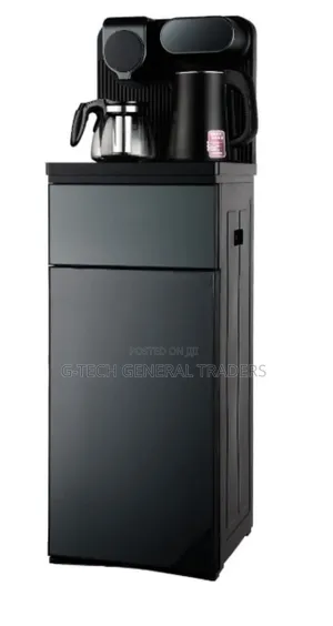 Premier Pm213 Hot And Cold Bottom Load Dispenser With Coffee Maker