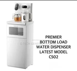Premier C502 Hot§Cold Bottom Loader Dispenser With Coffee Maker