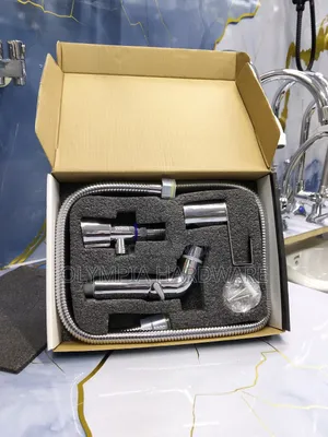 Brimix Bidet Spray/Arabic Shower (With Angle Valve