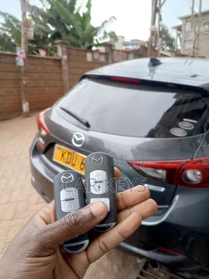 Mazda Axela 2019 Key Replacement 