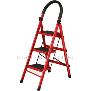 3 Step Anti Slip Heavy Duty Step Ladder