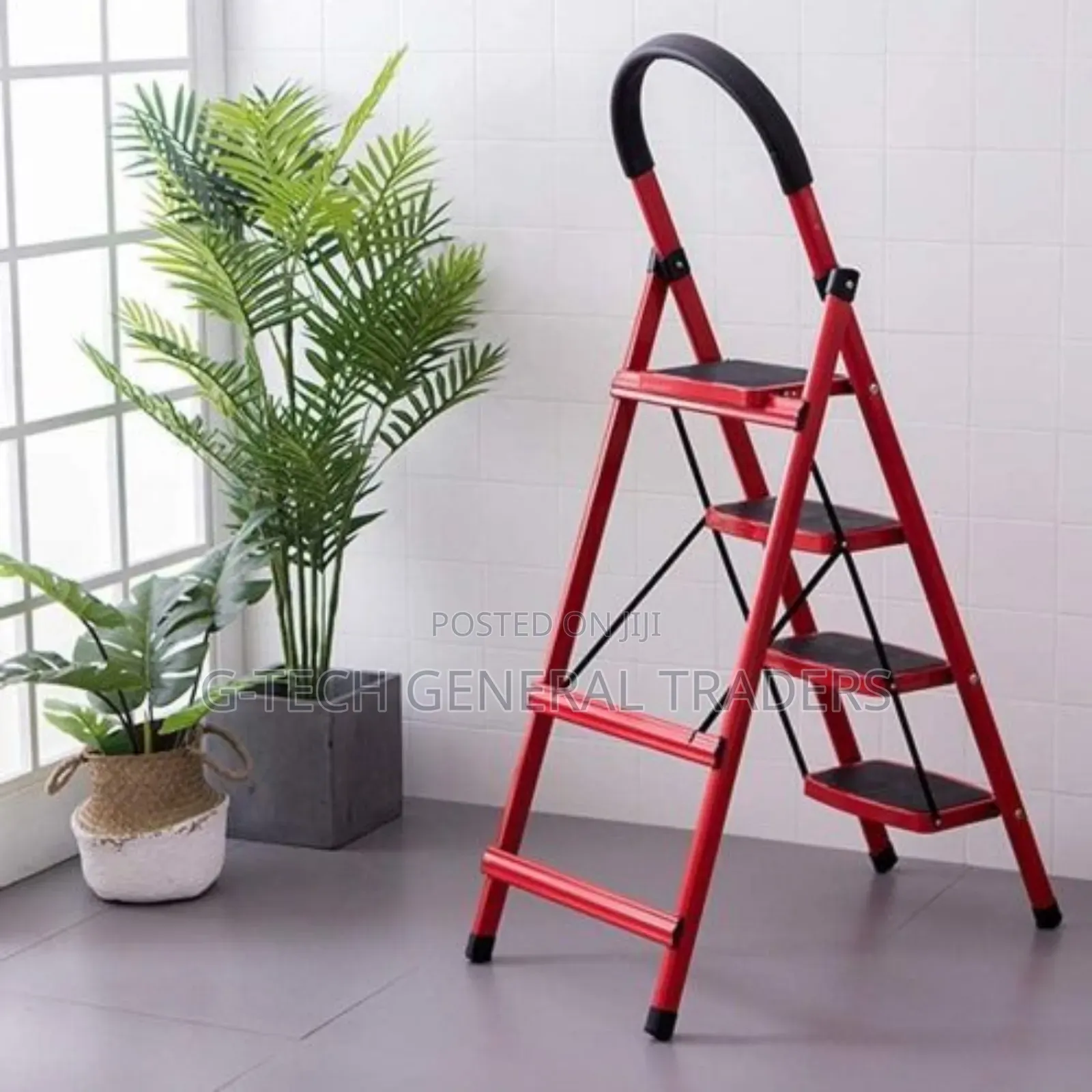 Generic Wide Space Anti Slip 4 Step Ladder