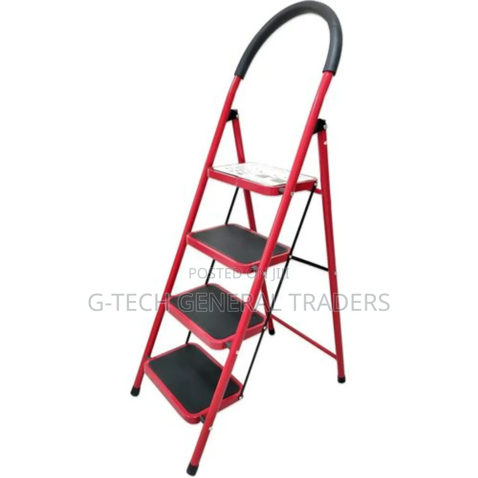 Generic Wide Space Anti Slip 4 Step Ladder
