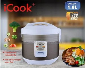 Icook 1.8l Multi-purpose Electric Rice Cooker Machine