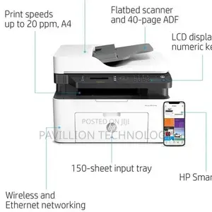 Hp Laserjet Mfp137fnw