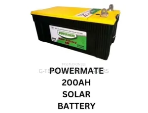 Powermate 200ah 12v Output Solar Battery