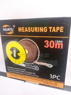 Measuring Tape 30 Metres for Home Use