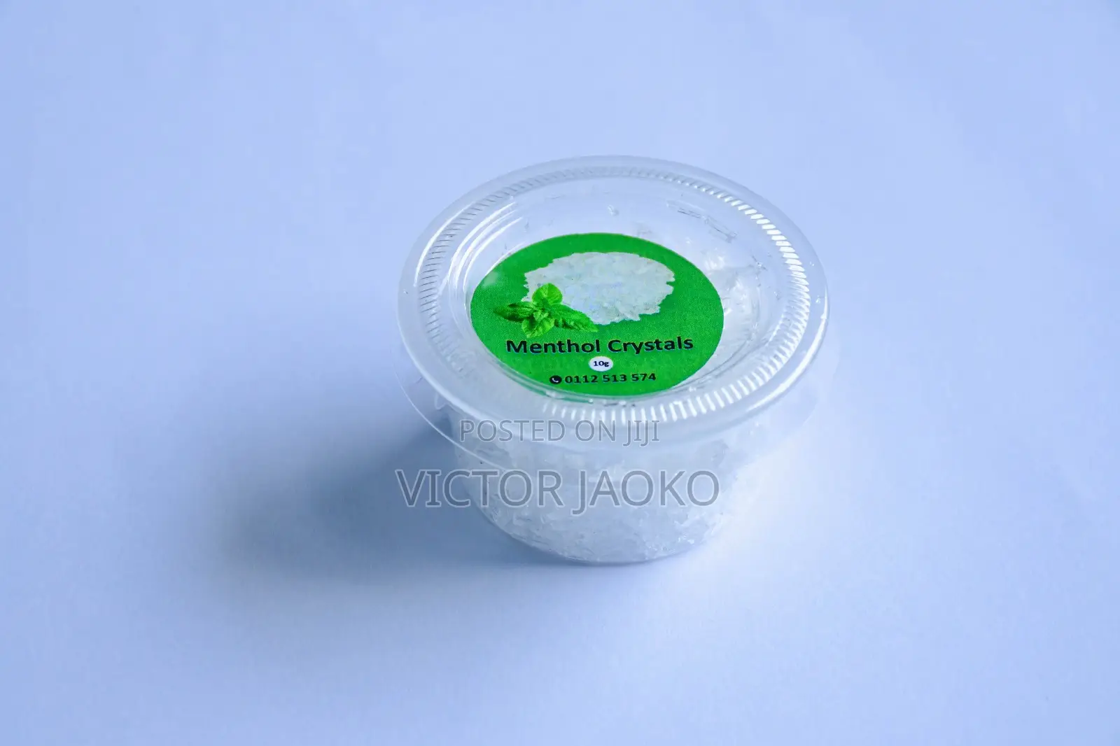 Menthol Crystals