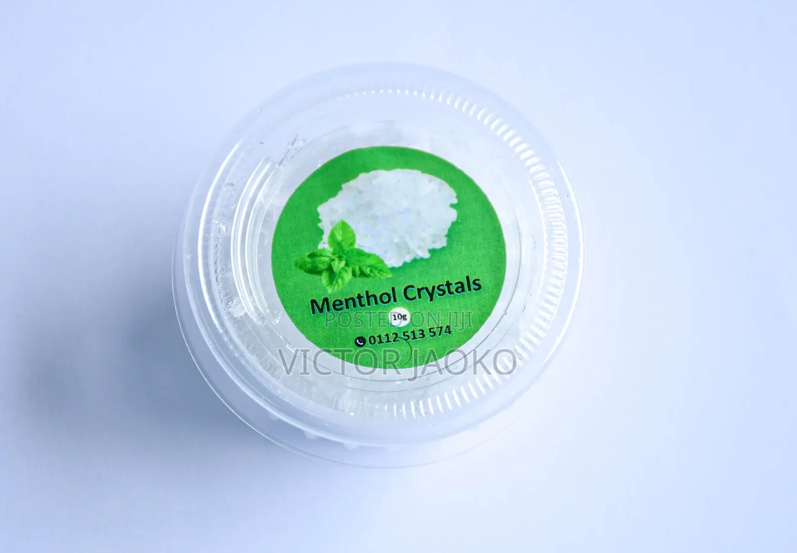Menthol Crystals