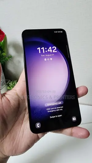 Samsung Galaxy S23 128 GB Black