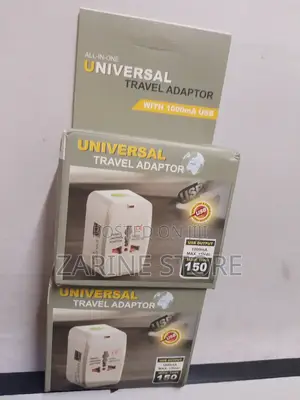 Universal Travel Adaptor With Surge Protector Power Indicator Light