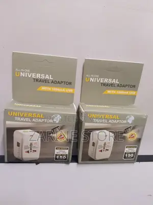 Travel Adaptor With Surge Protection 125v 6a, 250 6a