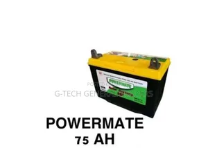 Powermate 75ah Solar Battery 12v Power Output