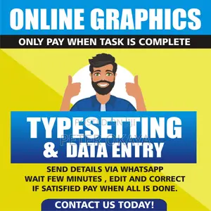 Typesetting , Data Entry
