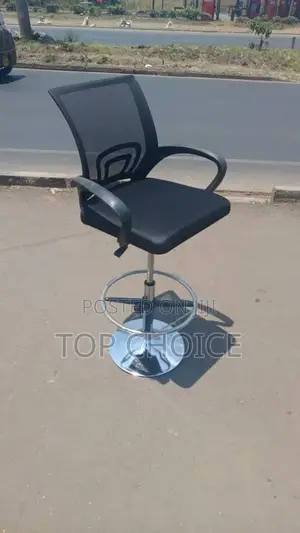 Modern High Counter Chair