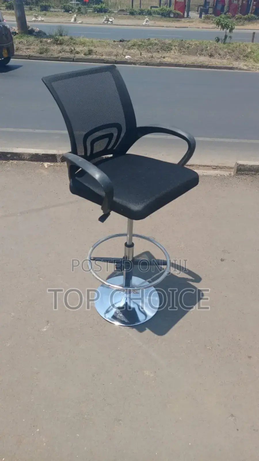 Modern High Counter Chair